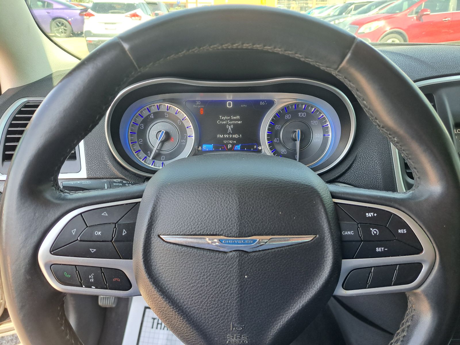2018 Chrysler 300 300 Touring (Us & Can), 300 Limited (Bux) — photo 13 of 19