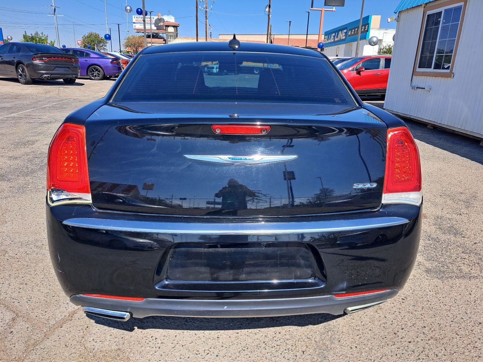 2018 Chrysler 300 300 Touring (Us & Can), 300 Limited (Bux) — photo 5 of 19
