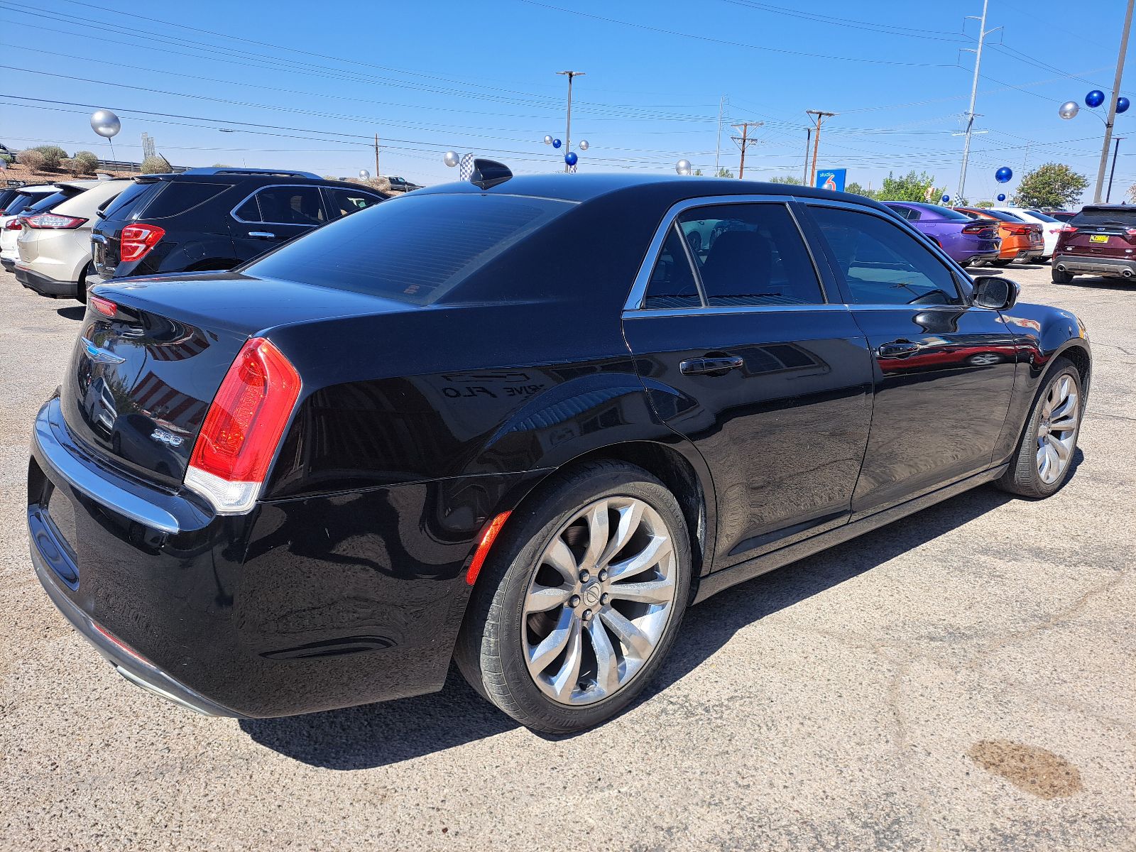 2018 Chrysler 300 300 Touring (Us & Can), 300 Limited (Bux) — photo 4 of 19