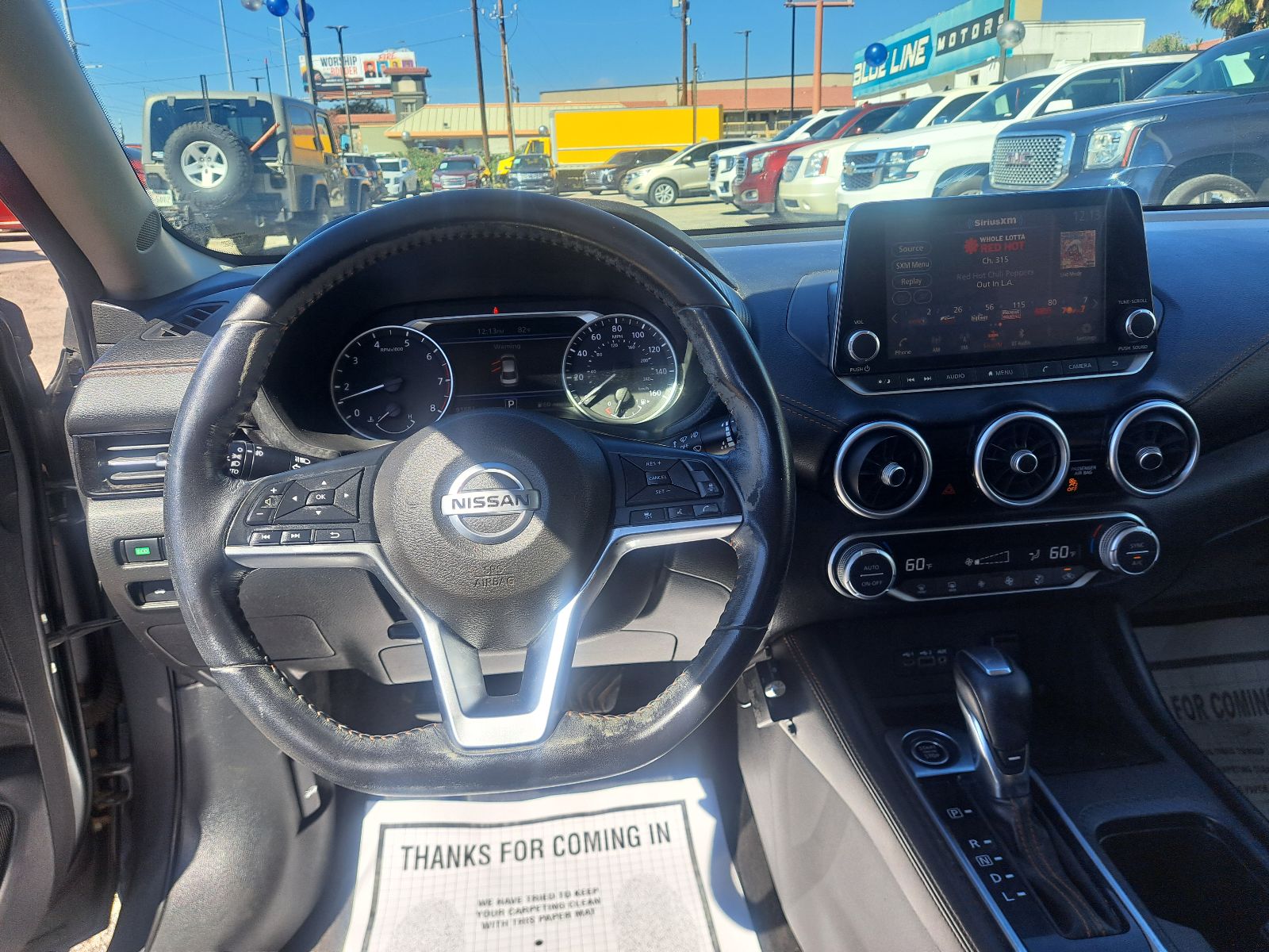 2020 Nissan Sentra SR — photo 14 of 16