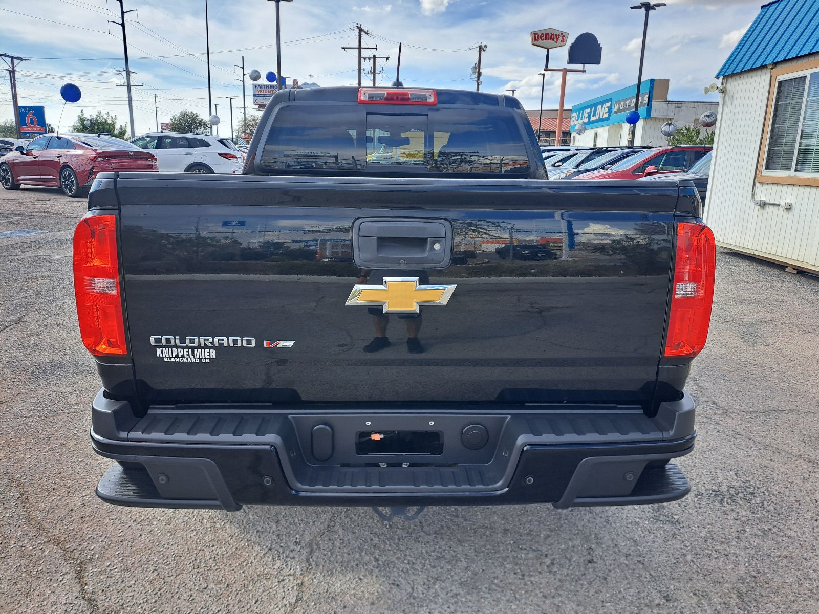 2019 Chevrolet Colorado Z71 — photo 10 of 20