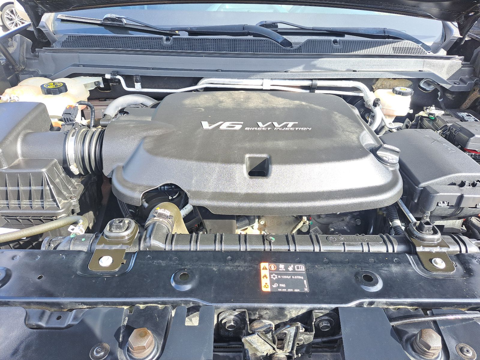 2019 Chevrolet Colorado Z71 — photo 12 of 20