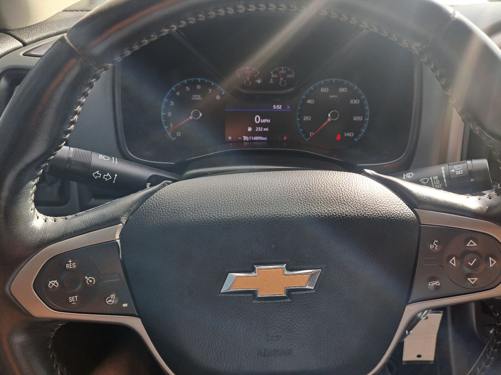 2019 Chevrolet Colorado Z71 — photo 19 of 20