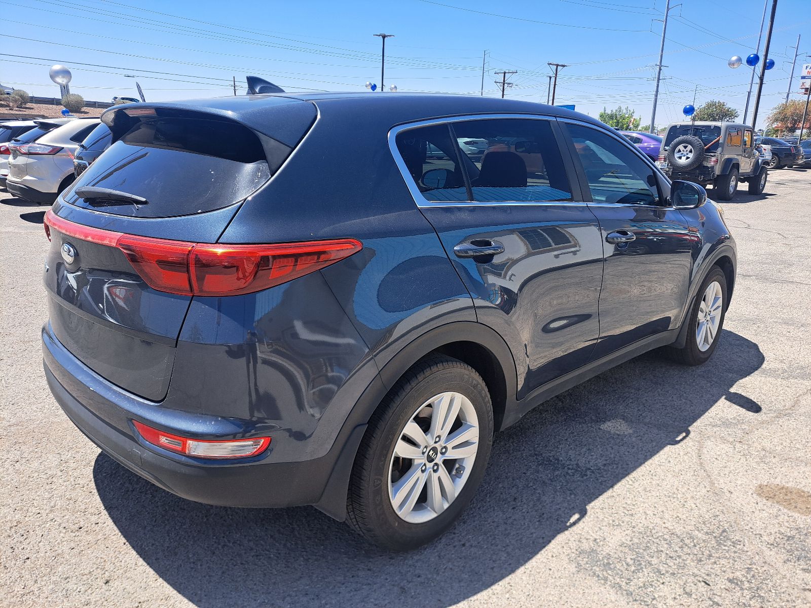 2019 Kia Sportage Fe — photo 5 of 18