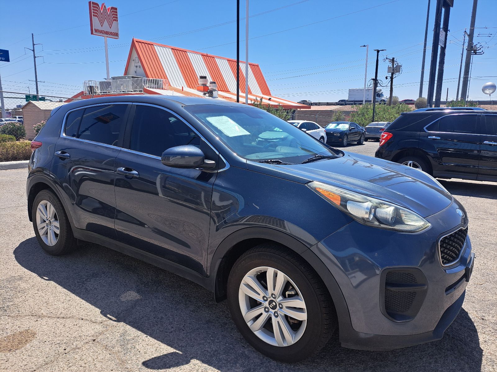 2019 Kia Sportage Fe — photo 2 of 18