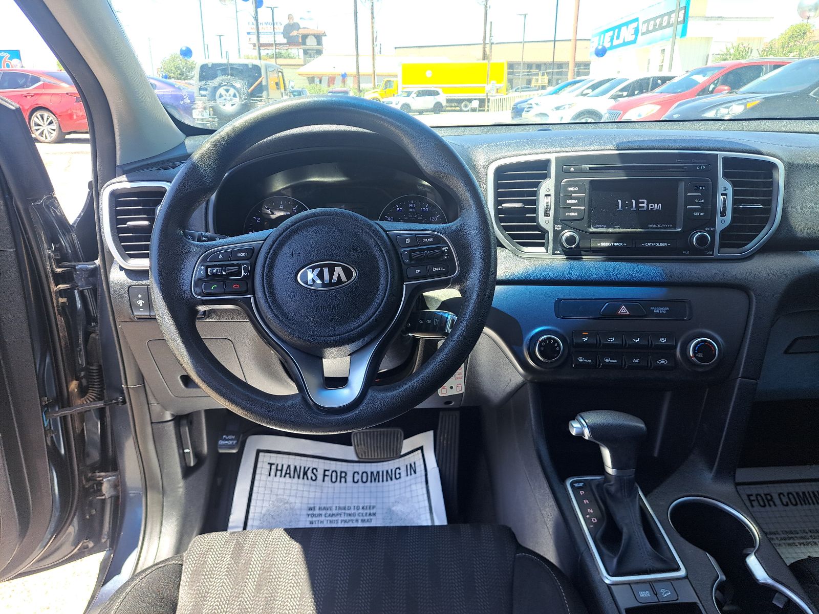 2019 Kia Sportage Fe — photo 14 of 18