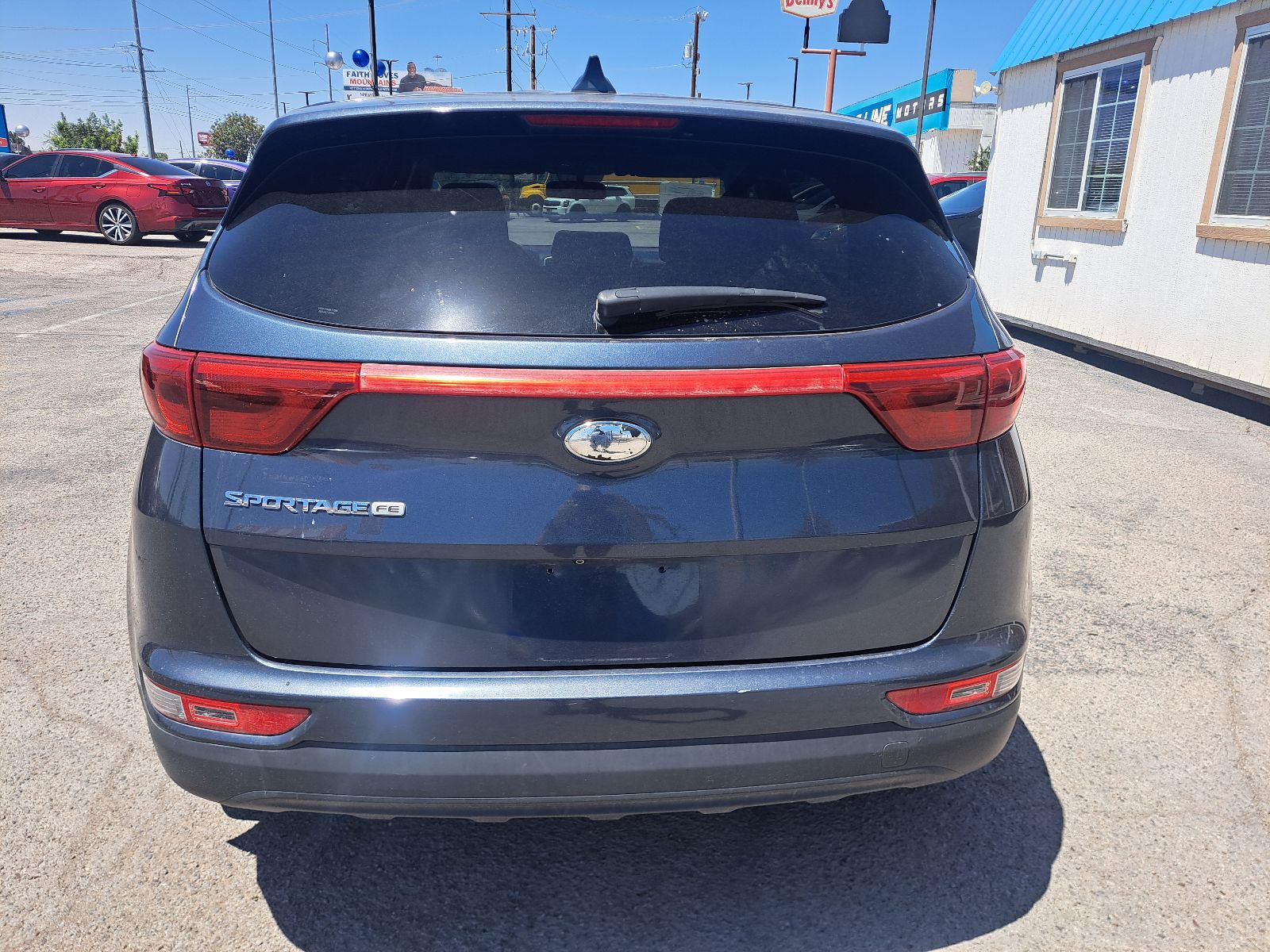 2019 Kia Sportage Fe — photo 6 of 18