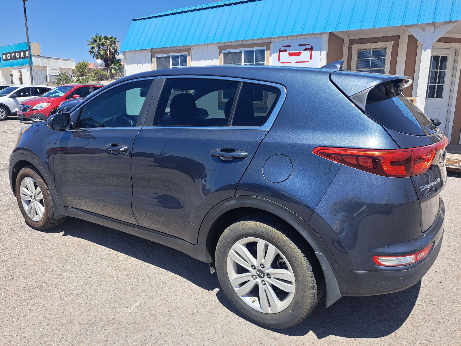 2019 Kia Sportage Fe — photo 4 of 18