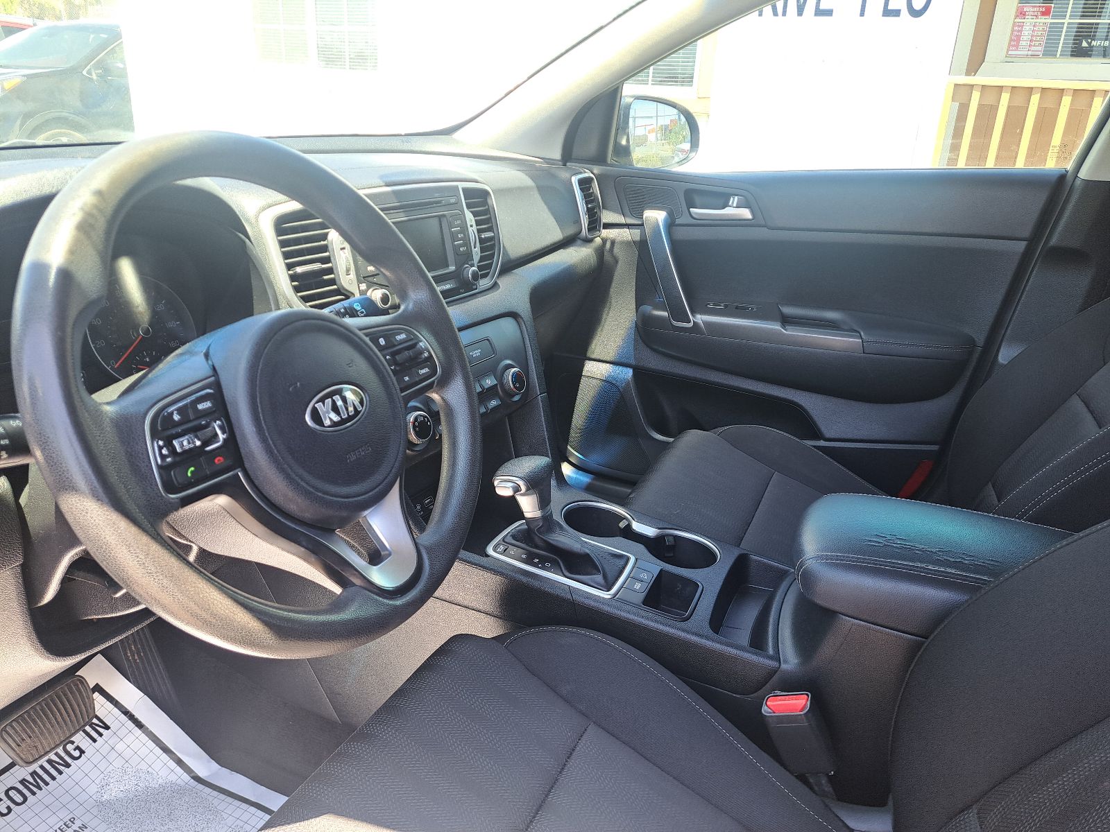 2019 Kia Sportage Fe — photo 15 of 18