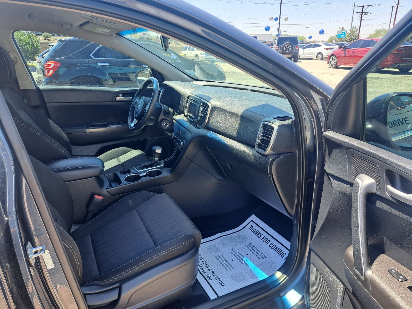 2019 Kia Sportage Fe — photo 12 of 18