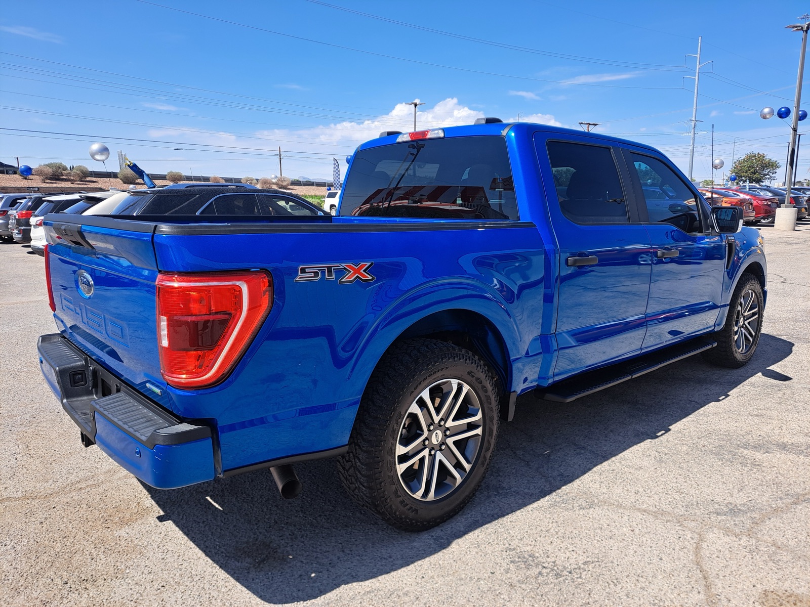 2021 Ford F-150 Stx — photo 5 of 17