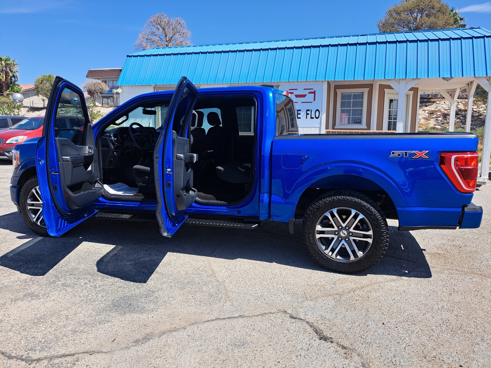 2021 Ford F-150 Stx — photo 8 of 17