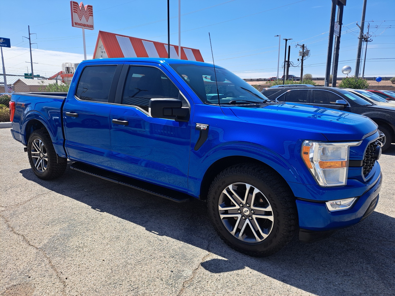 2021 Ford F-150 Stx — photo 2 of 17