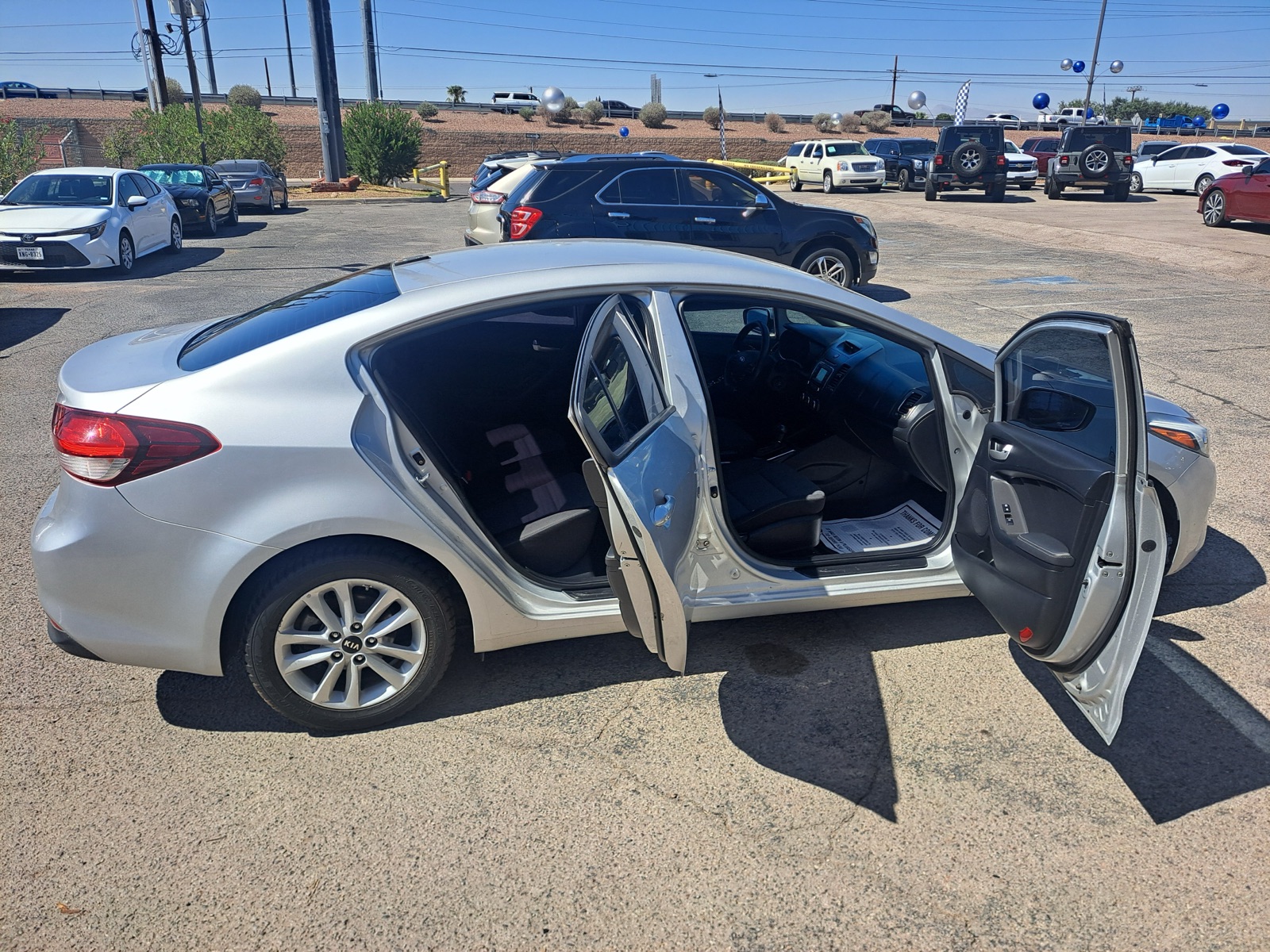 2017 Kia Forte LX, Sport — photo 11 of 19