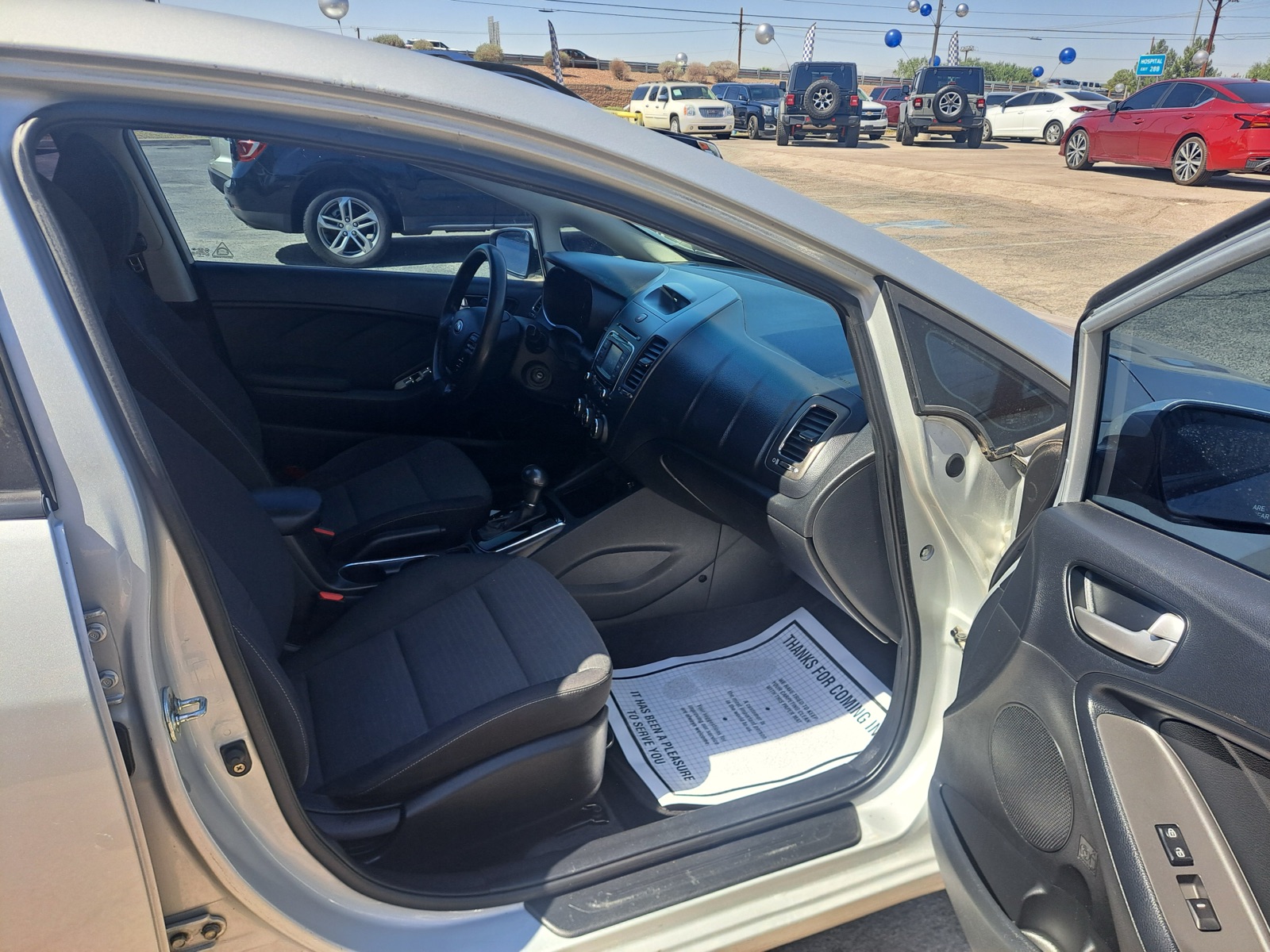 2017 Kia Forte LX, Sport — photo 9 of 19