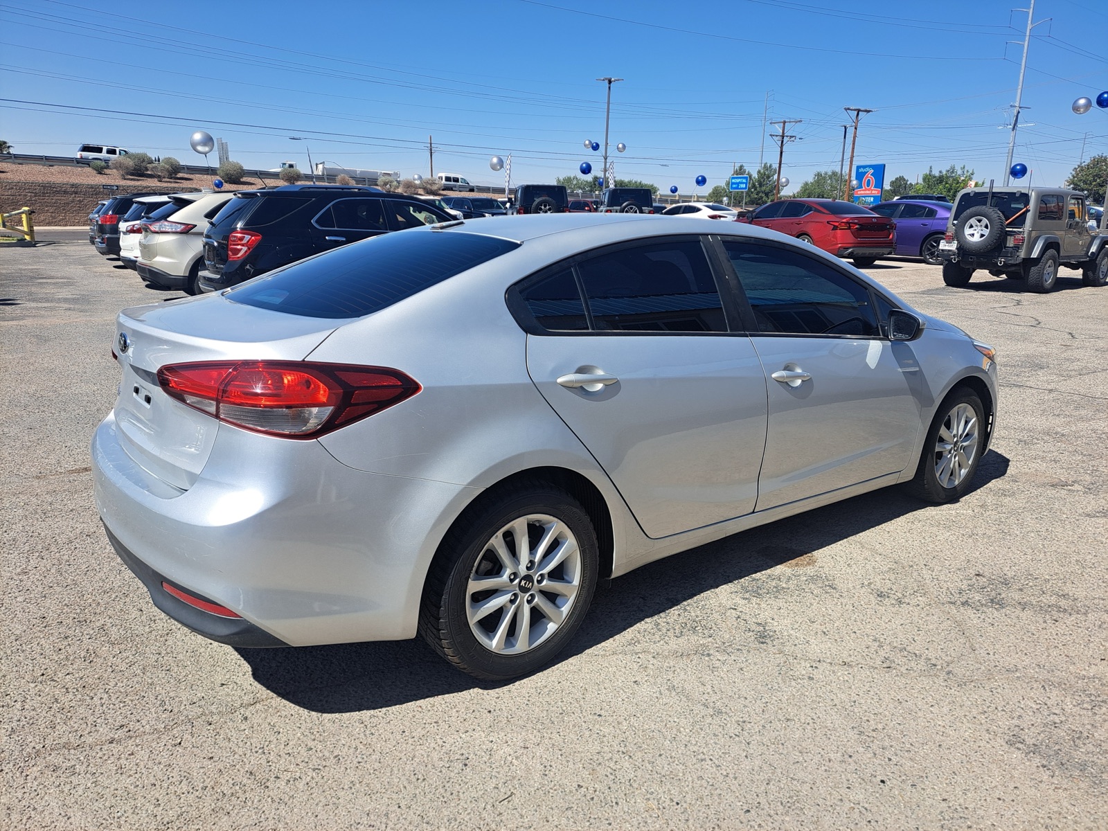 2017 Kia Forte LX, Sport — photo 5 of 19