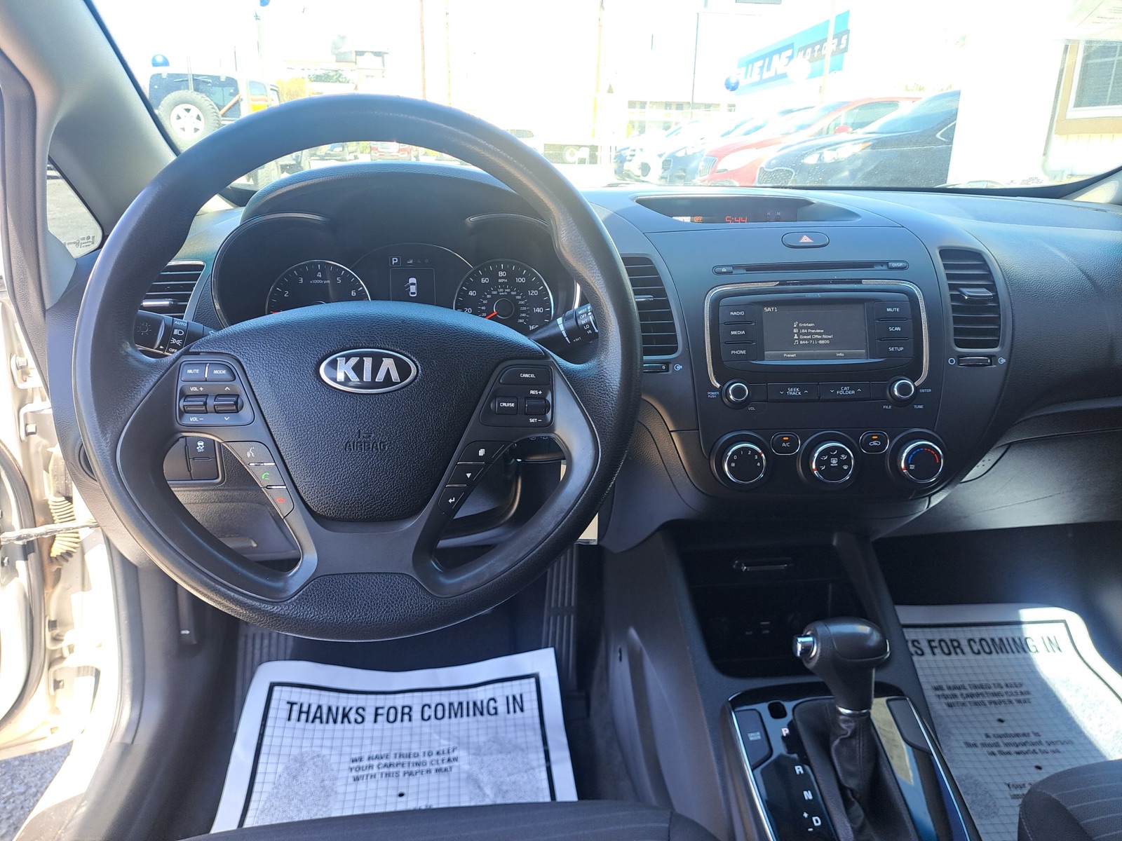 2017 Kia Forte LX, Sport — photo 13 of 19