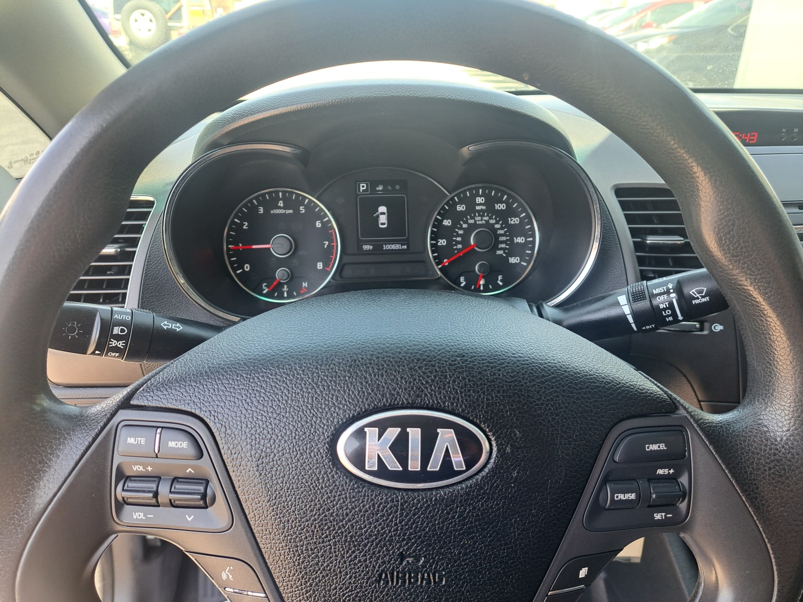 2017 Kia Forte LX, Sport — photo 12 of 19