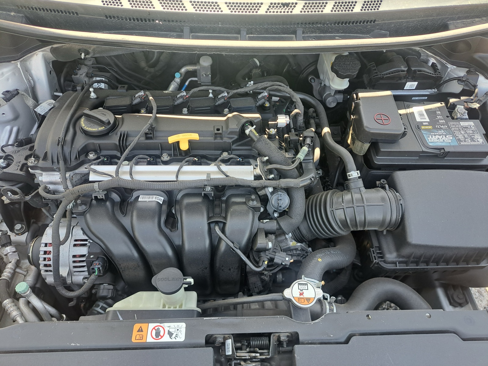 2017 Kia Forte LX, Sport — photo 15 of 19