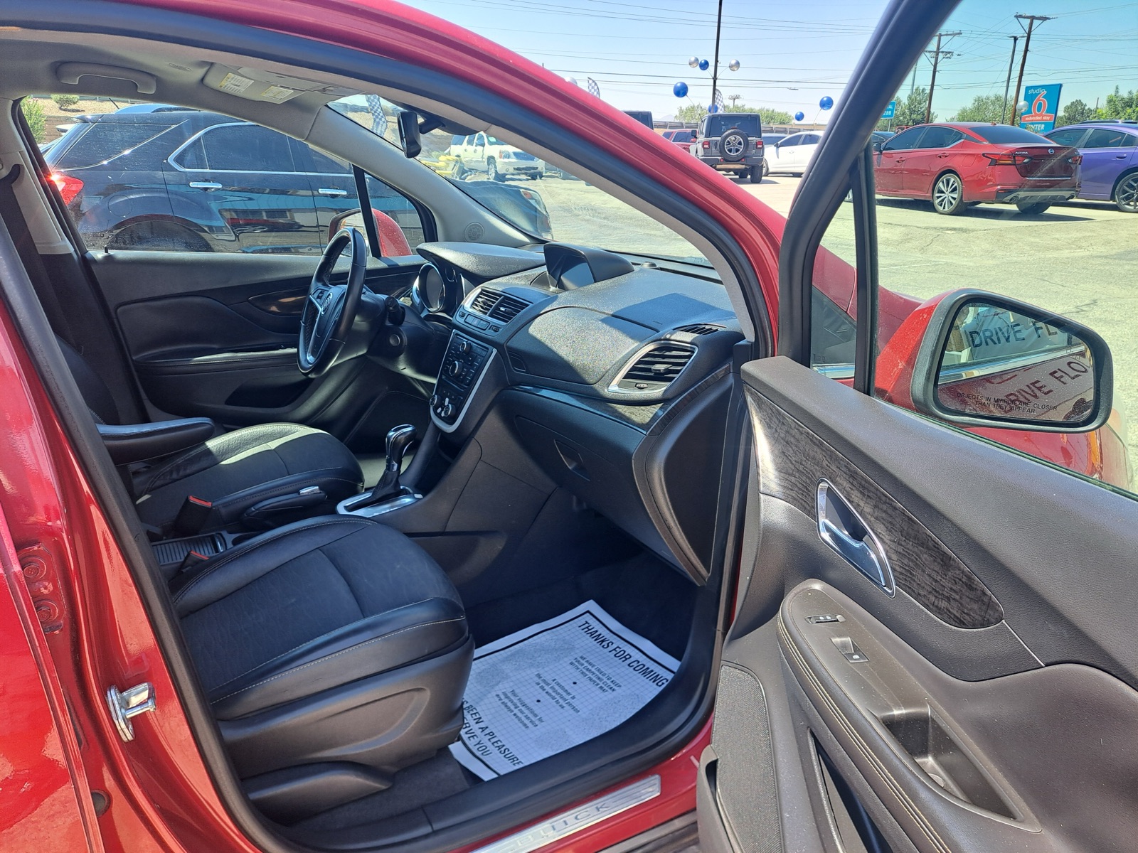 2015 Buick Encore Sport Utility — photo 9 of 19
