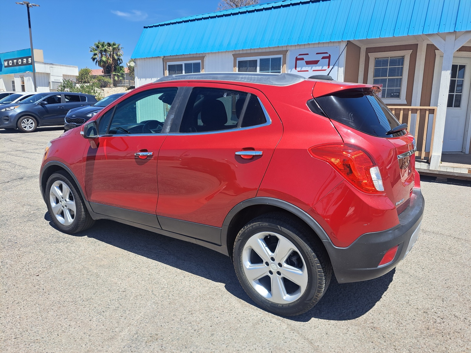 2015 Buick Encore Sport Utility — photo 2 of 19