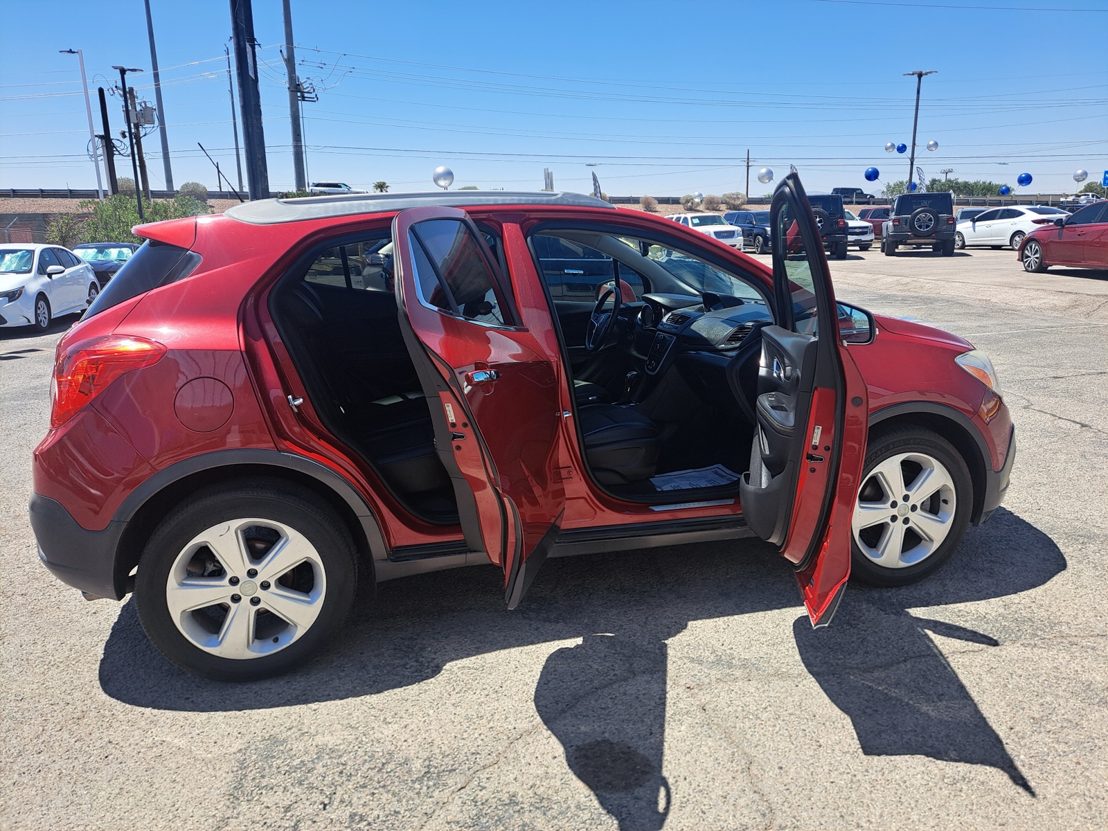 2015 Buick Encore Sport Utility — photo 11 of 19