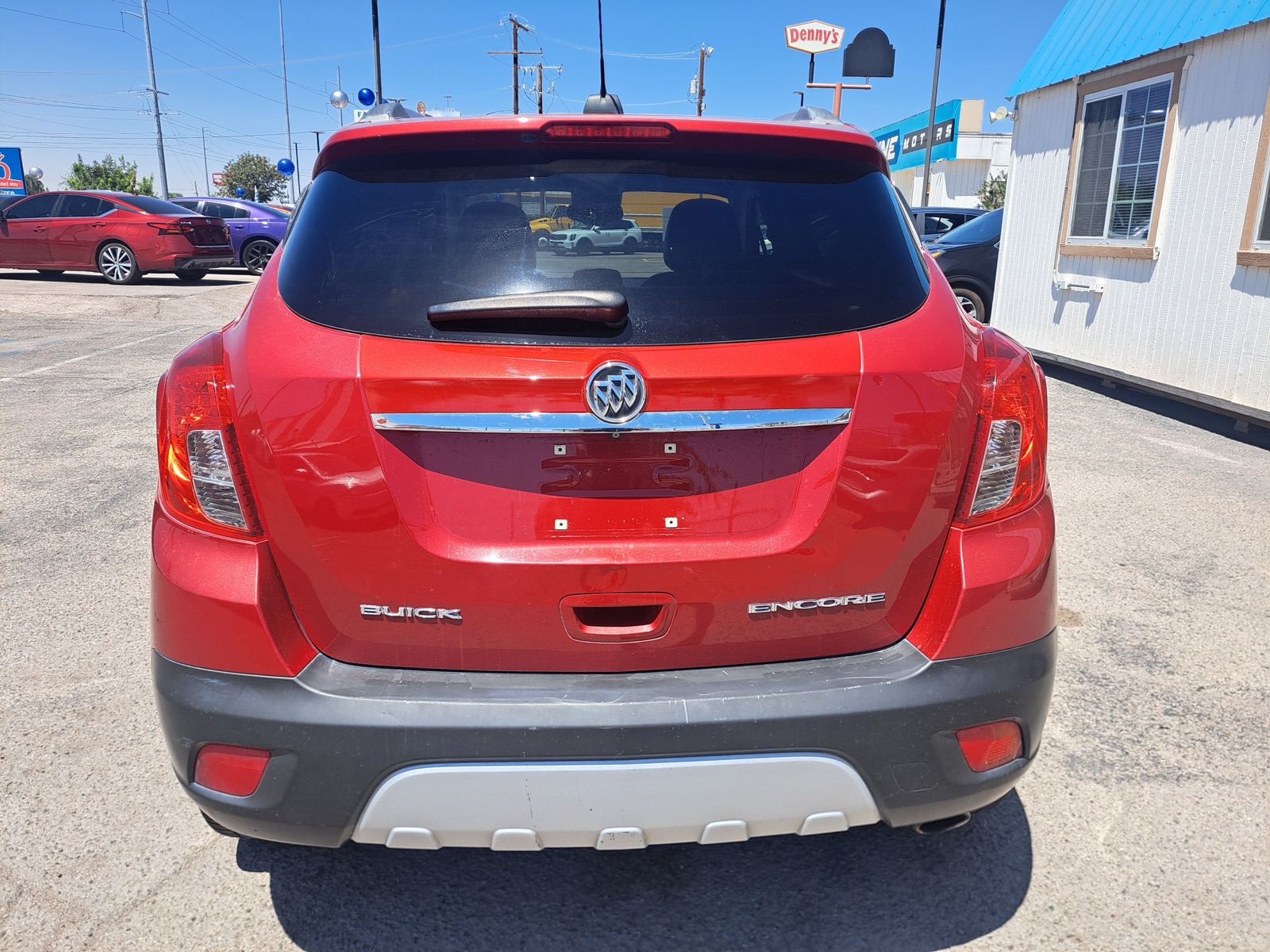 2015 Buick Encore Sport Utility — photo 5 of 19