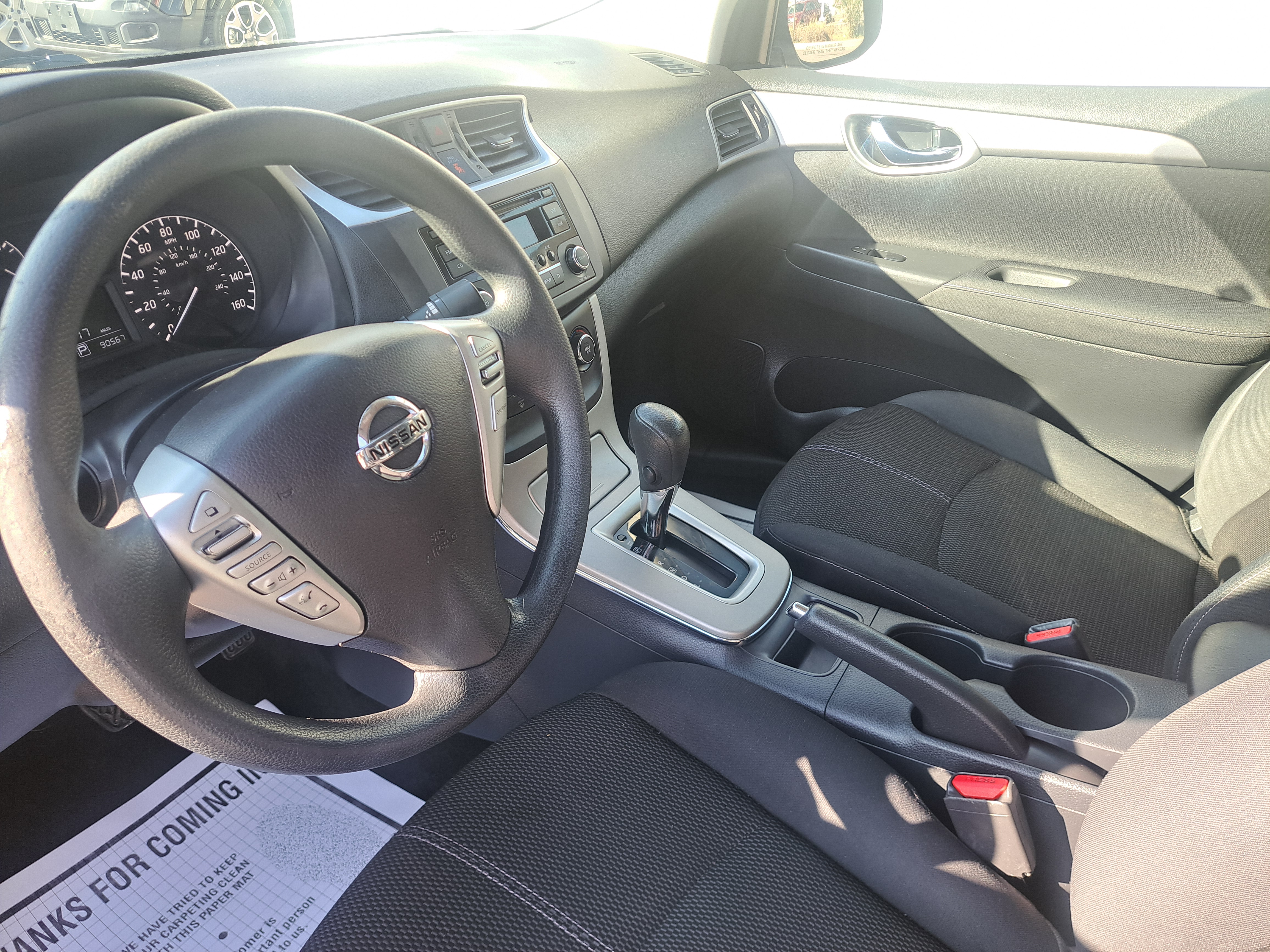 2015 Nissan Sentra S — photo 14 of 17