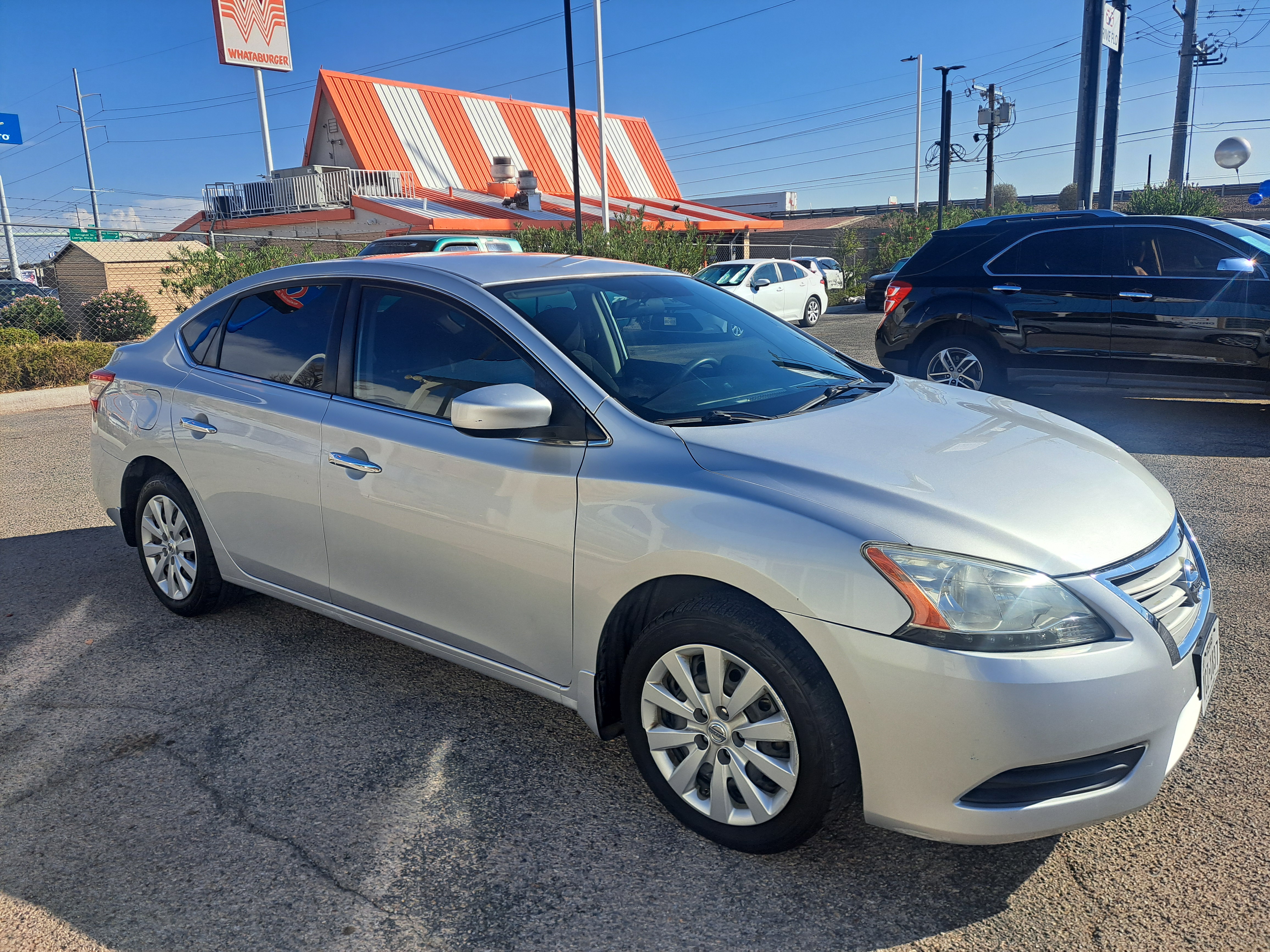 2015 Nissan Sentra S — photo 2 of 17