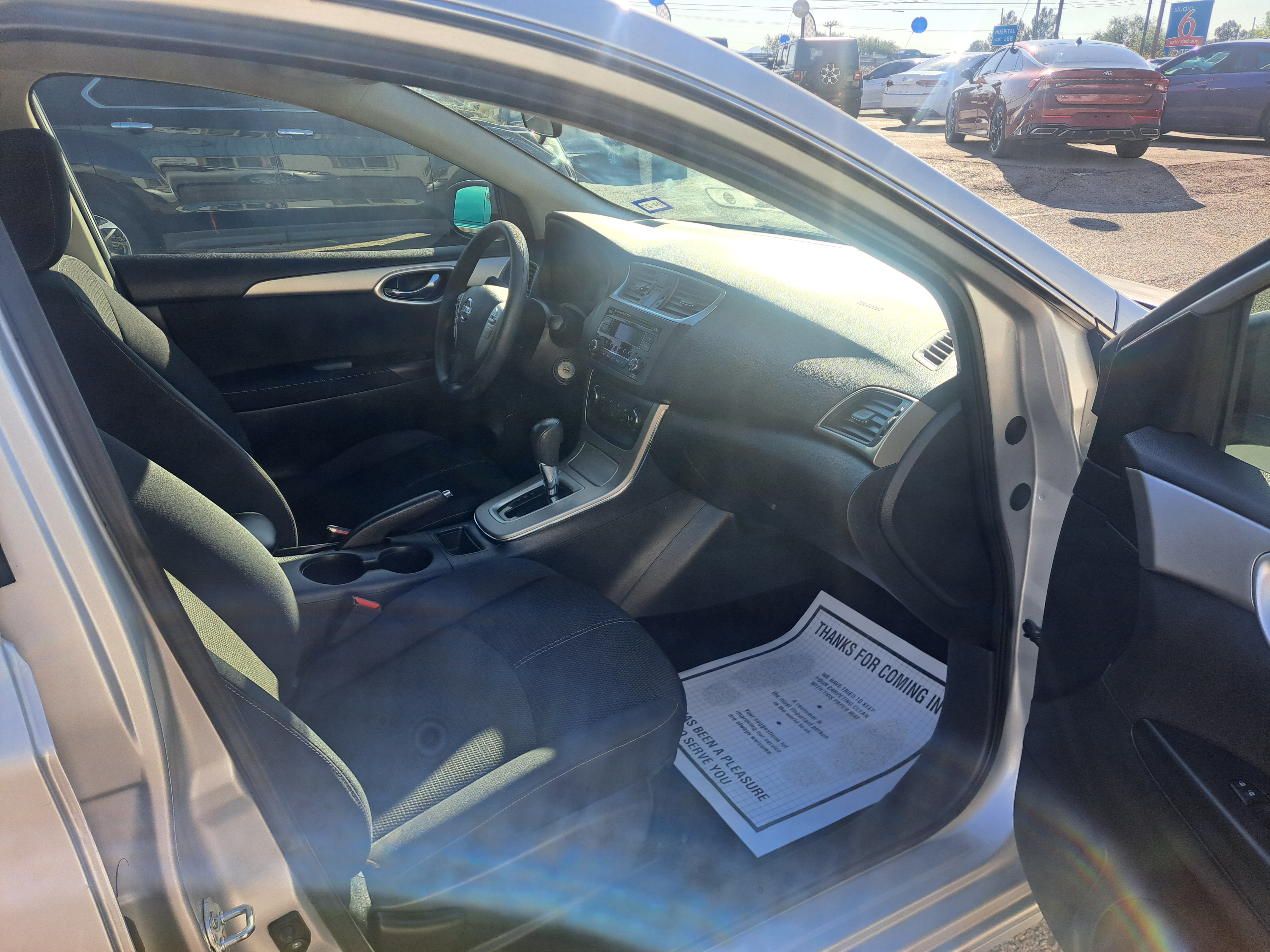 2015 Nissan Sentra S — photo 11 of 17