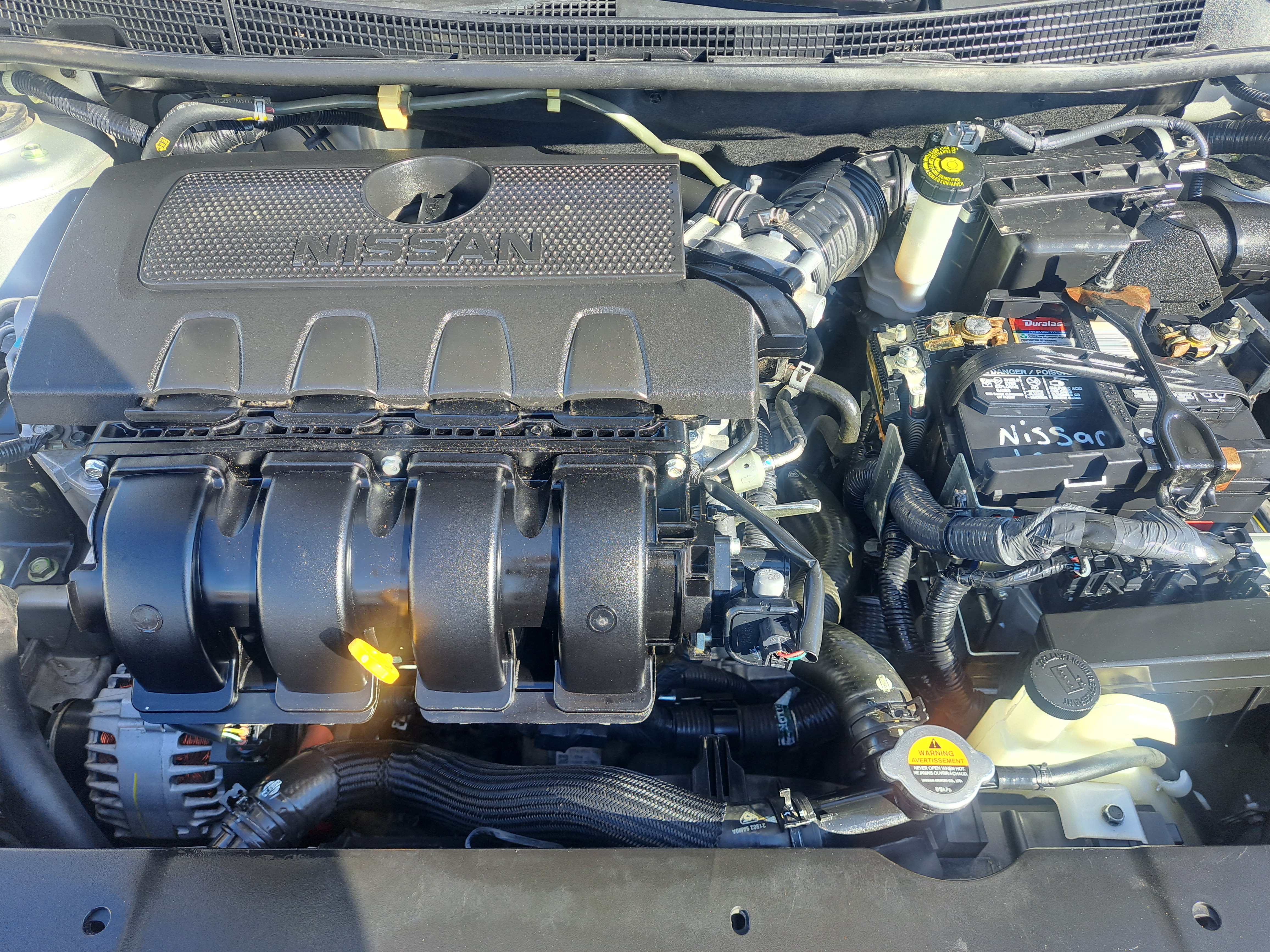 2015 Nissan Sentra S — photo 16 of 17