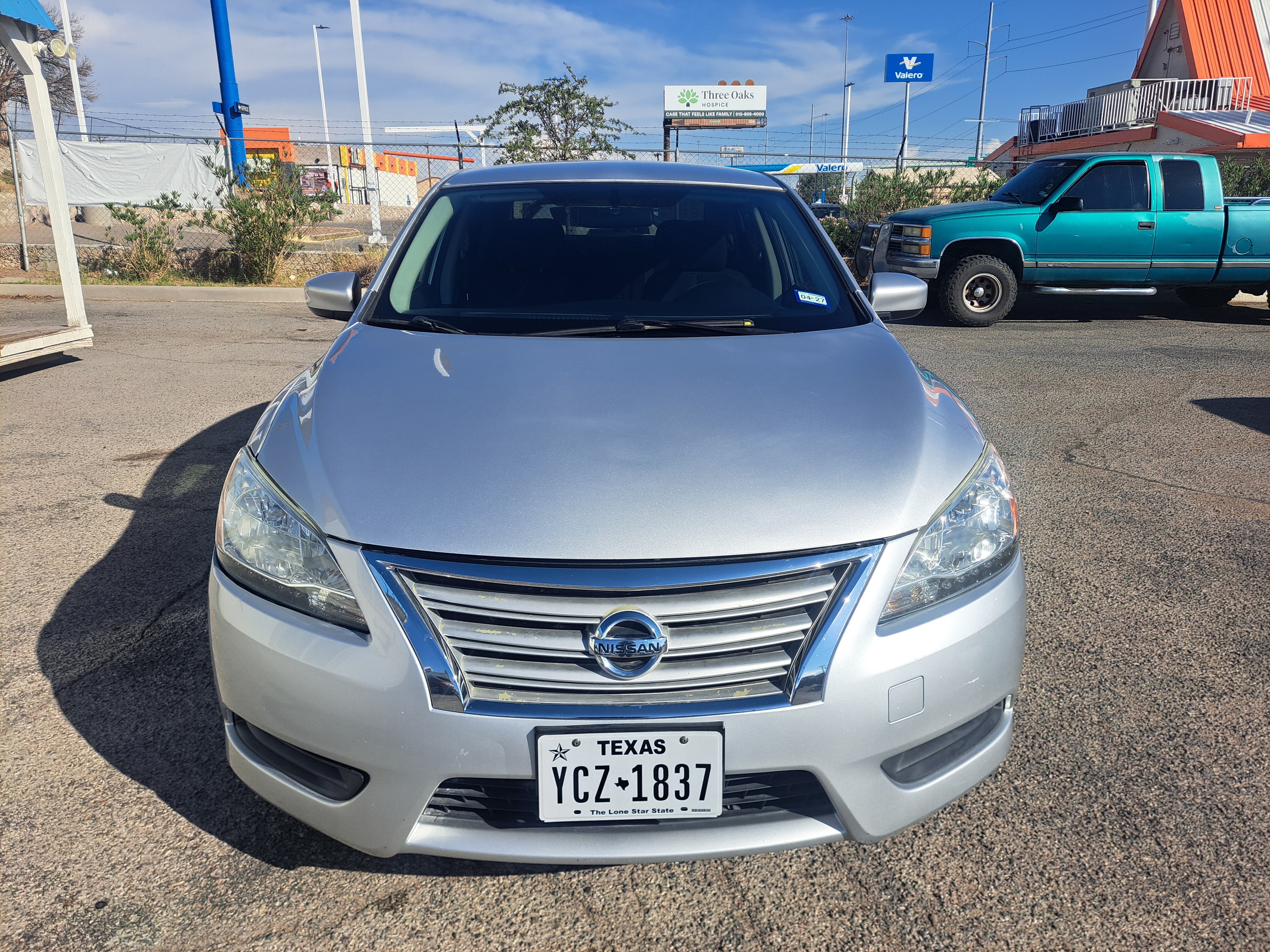 2015 Nissan Sentra S — photo 3 of 17
