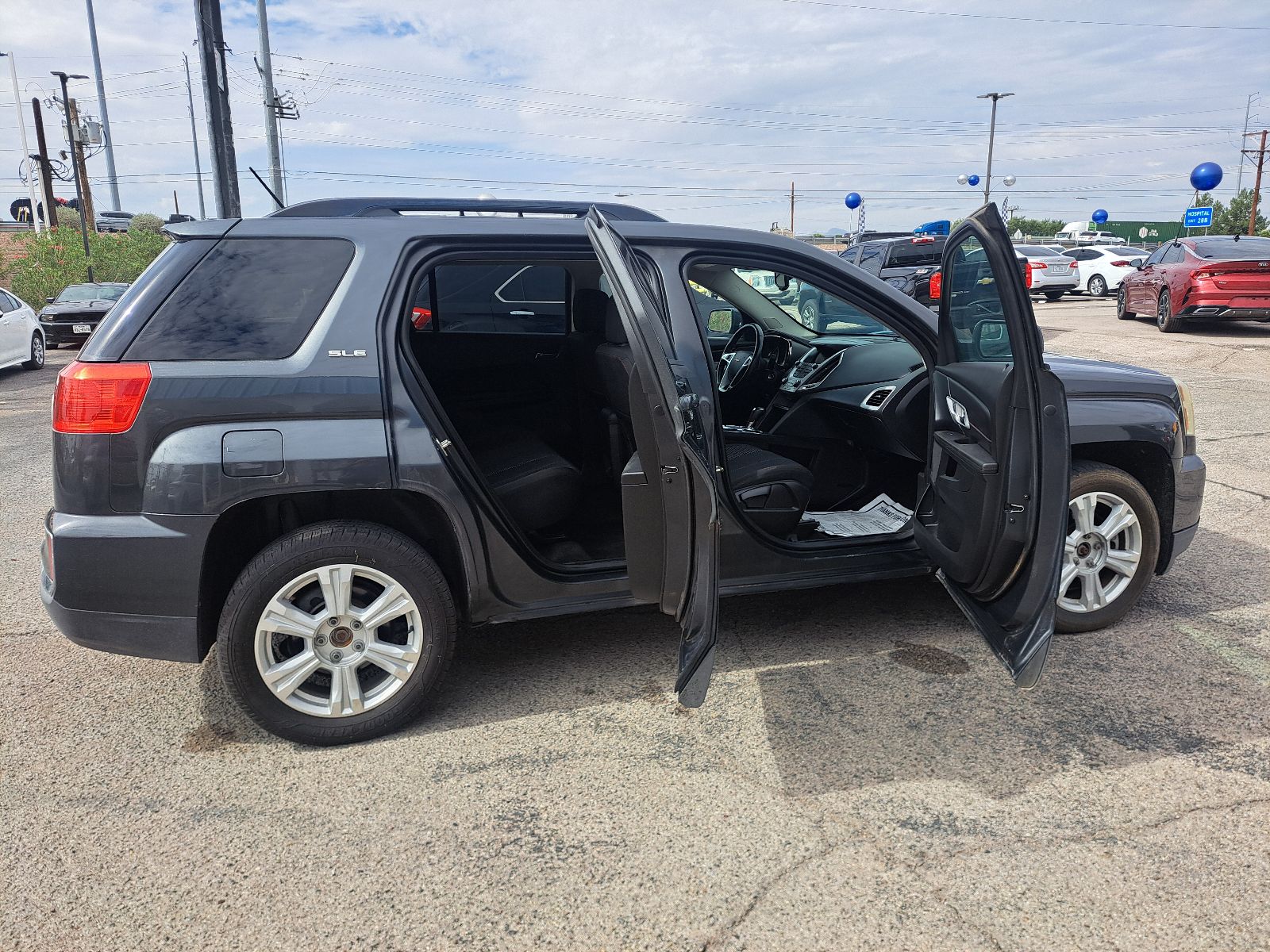 2017 GMC Terrain Sle 2 — photo 12 of 18