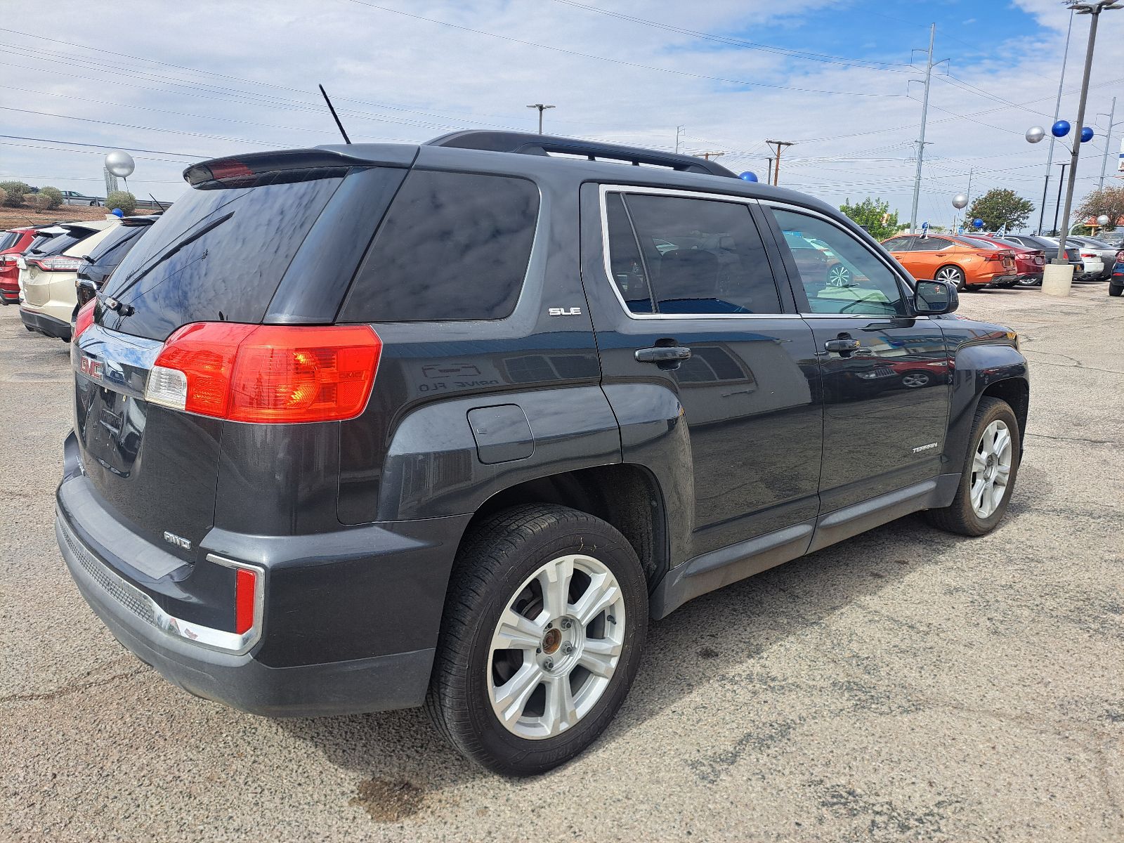 2017 GMC Terrain Sle 2 — photo 5 of 18