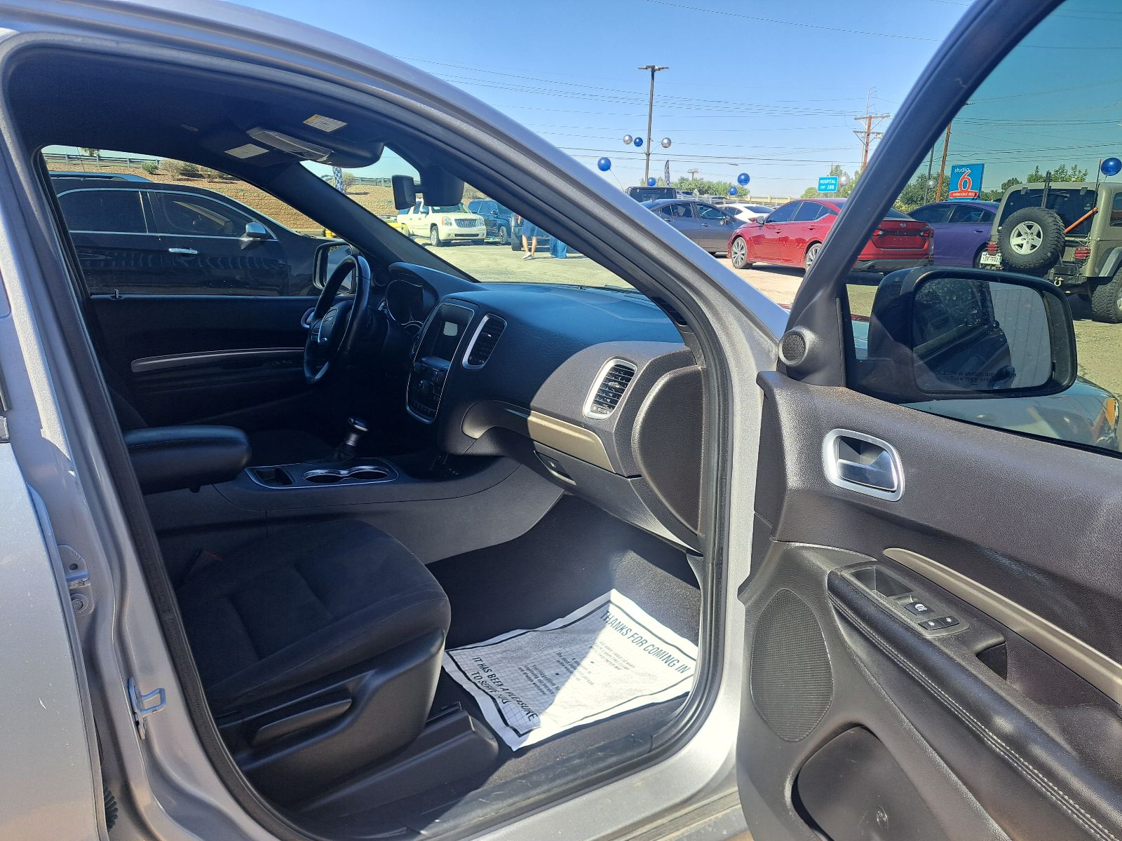2020 Dodge Durango SXT — photo 7 of 20
