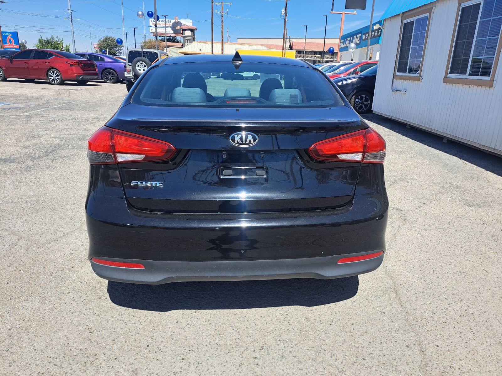 2018 Kia Forte LX Sport — photo 6 of 19