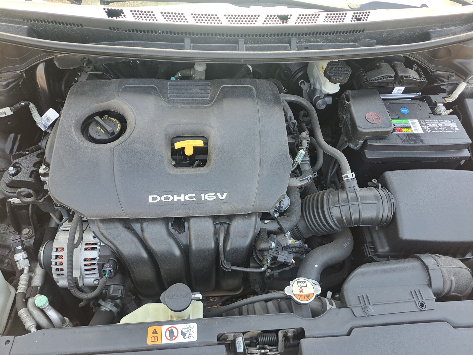 2018 Kia Forte LX Sport — photo 16 of 19
