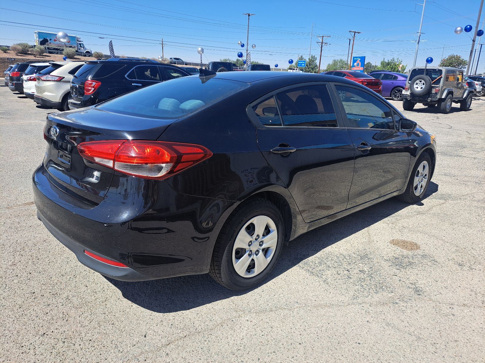 2018 Kia Forte LX Sport — photo 5 of 19